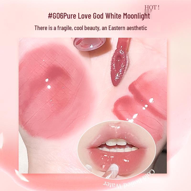 

Gogo Dance Sheer Lip Gloss & Essence for Moisturizing, Exfoliating, and Mirror Shine