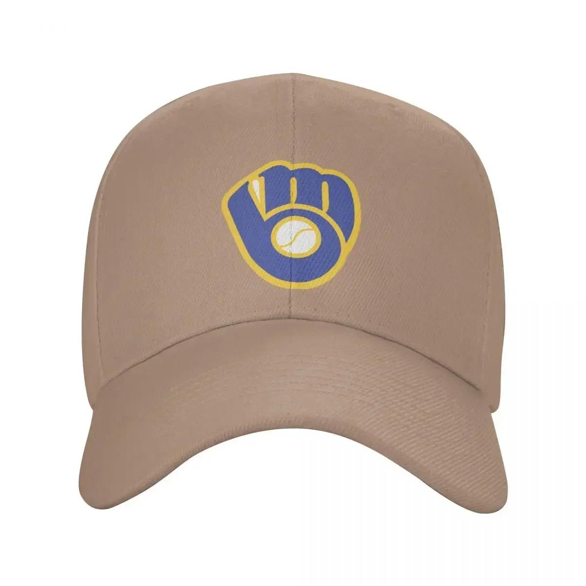 

Brewers Sports Baseball Cap New In The Hat Beach Bag Luxury Cap Unisex Caps Womens