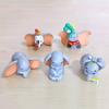 Cute  Dumbo Action Figure Toys Mini Size Jumbo Dumbo Elephant Anime Figure Dolls Car Decor Model Gifts