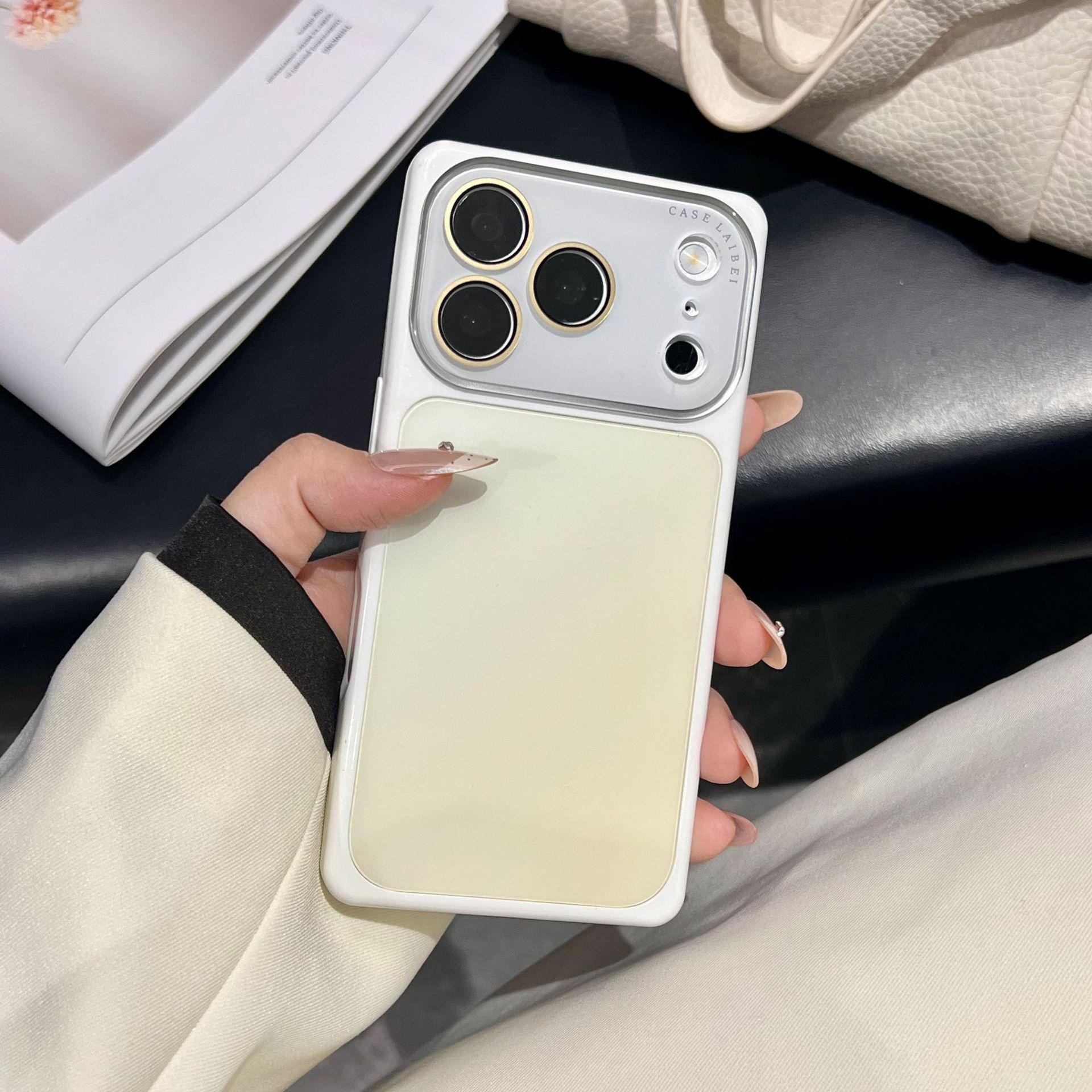 

Gradient Square iPhone 17 Pro Max Case - Two-Tone, High-End Design iPhone 17 Pro Max