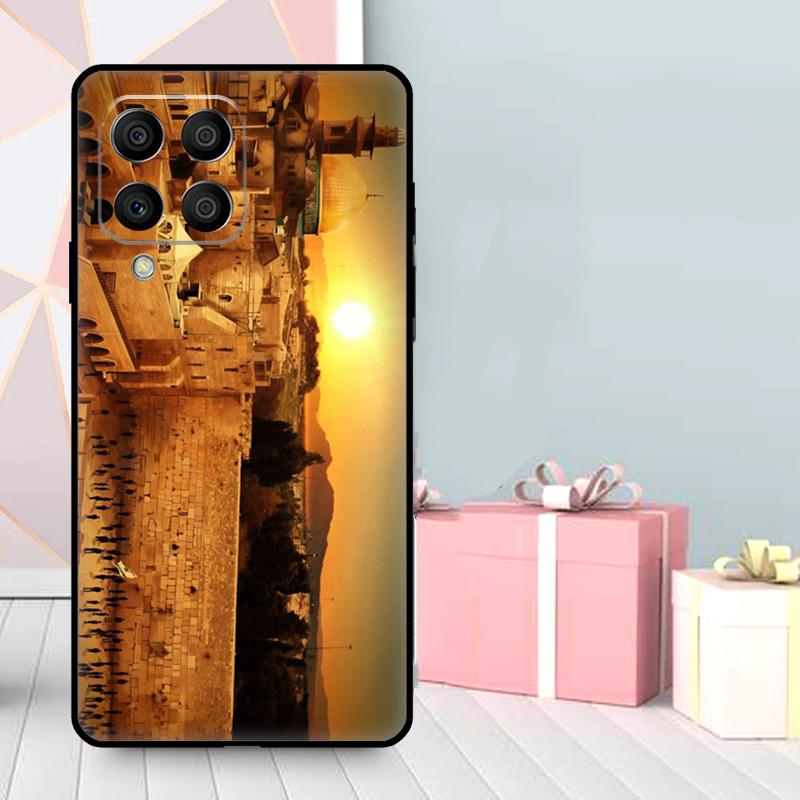 Jerusalem Western Wailing Wall Case For Samsung Galaxy M06 M11 M31 M14 M34 M54 M12 M32 M52 M15 M13 M16 M36 M56 M53 M35 M55