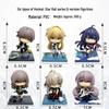 Genshin Impact Q Version Blind Box: 6 Styles Anime Game Merch Claw Machine Model Ornament (In Stock)