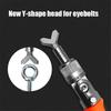 38 Pcs Torque Socket Wrench Set Household Ratchet Handle Wrench Combination Car Tool Set Hardware Manual Toolbox Screwdriver Set