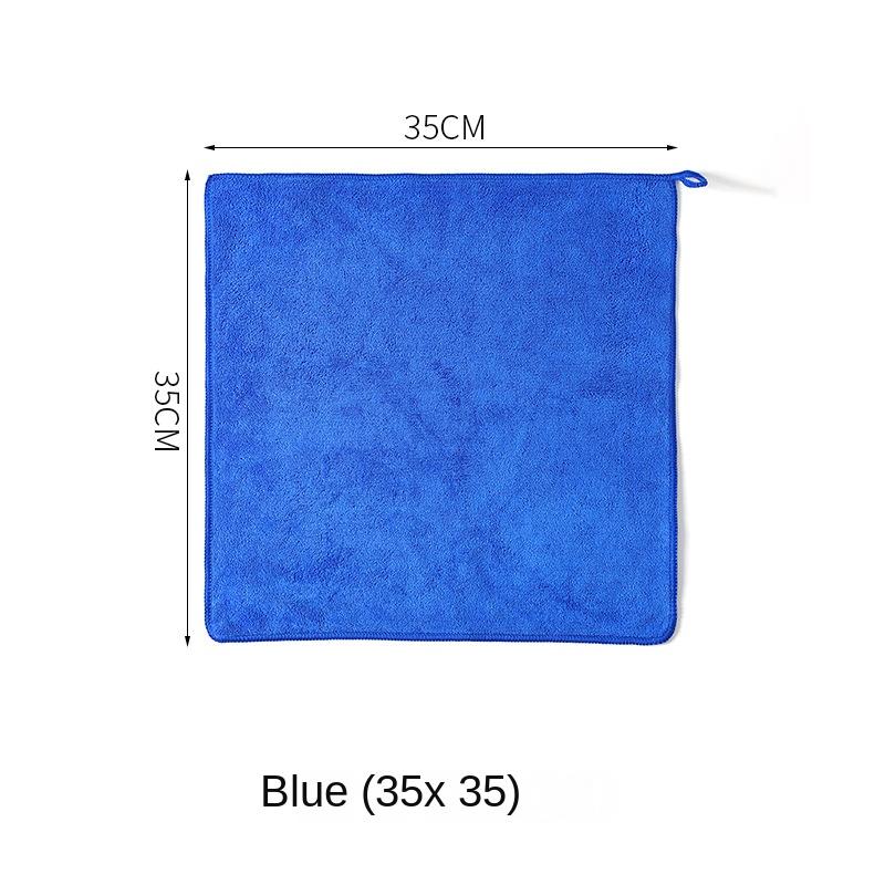 3051 Microfiber Car Cleaning Towel Automobile Motorcycle Washing Glass Household Cleaning Small Towel