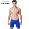 Aokuansu Men's Long Sport Boxer Briefs - Anti-Friction, Plus Size, For Running