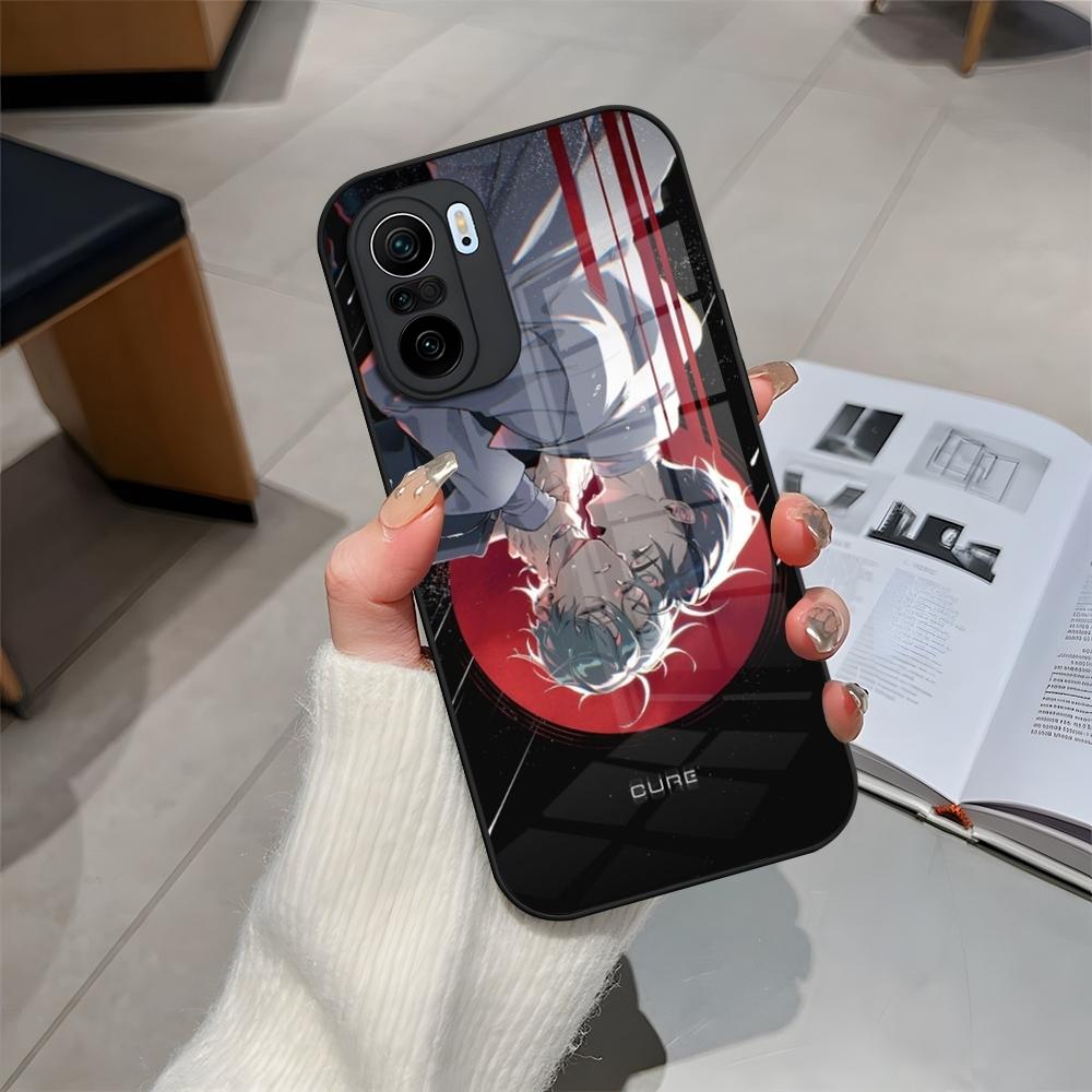Korean Alien Stage Ivan Till Cool Phone Case for Redmi 12c 13c 12 13 Note 13 Pro Plus 11 12 Pro 10 11s 12s Tempered Glass Cover