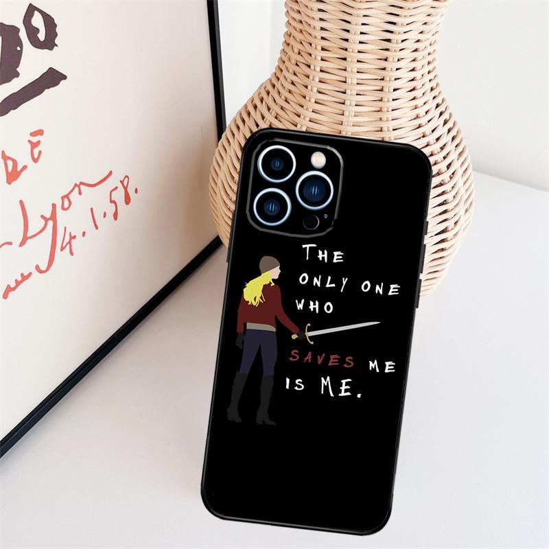 Once Upon a Time Emma Swan Quote Phone Case For iPhone 17 Pro Max 16 15 11 13 12 14 Pro Max mini 15 16 Plus 16e 17 Air Cover