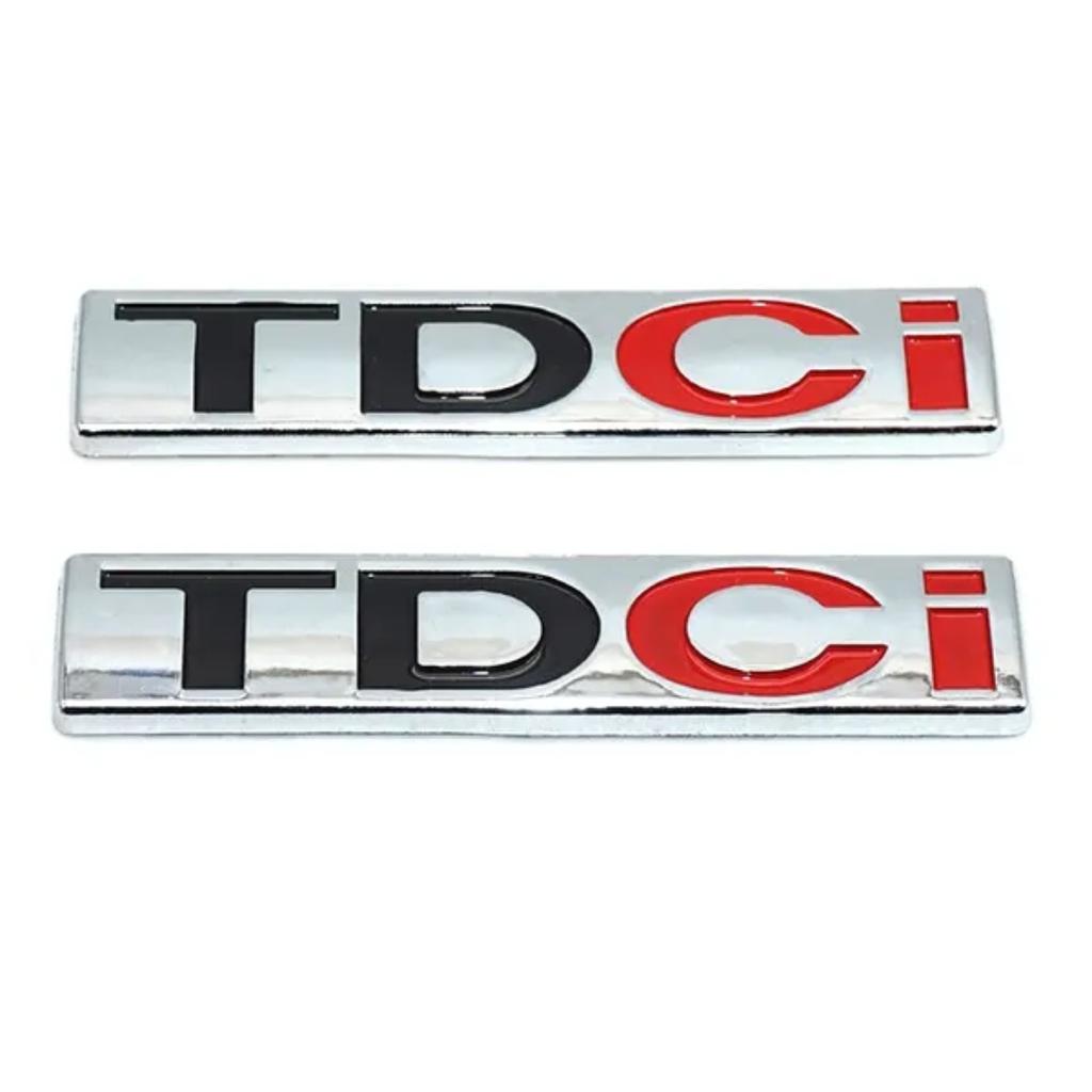 1 Pezzo Adesivo Logo TDCI Bagagliaio Auto Parafango Emblema Badge Decorazione Adesivo Decalcomania