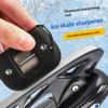 Handheld Ice Skate Blade Sharpener Grindstone Sharpening Stone For Ice Hockey Skates Figure Skating Blades