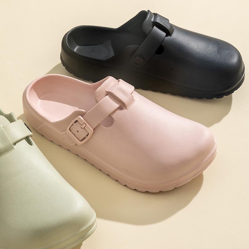 Medical Platform Clogs with Print
