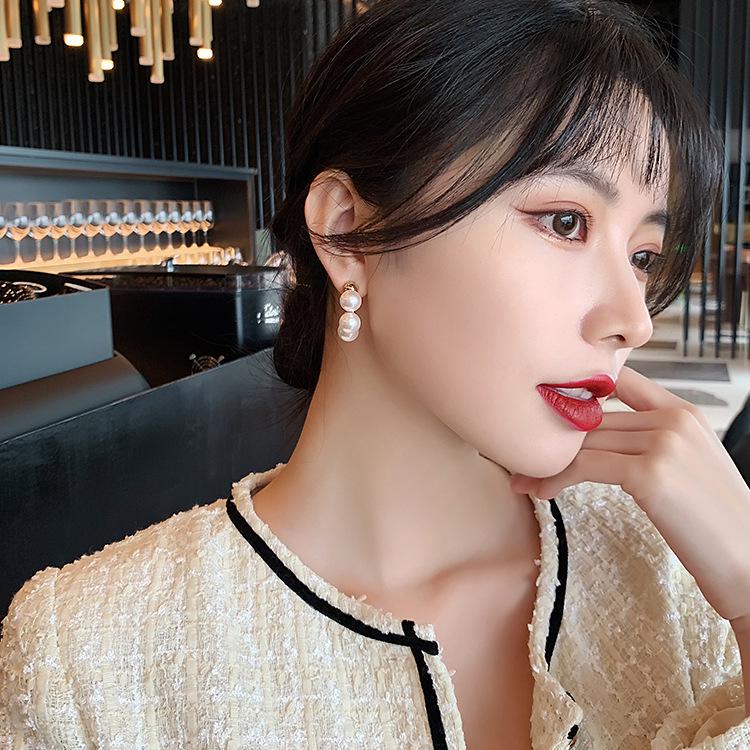 2023 Minimalist Pearl Earrings with S925 Silver Needle