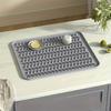 1pc Kitchen Countertop Protector with Raised Edges and Non-Slip Surface - Heat-Resistant,Scratch-Proof,Easy-to-Clean Cutting Board and Dish Drying Mat