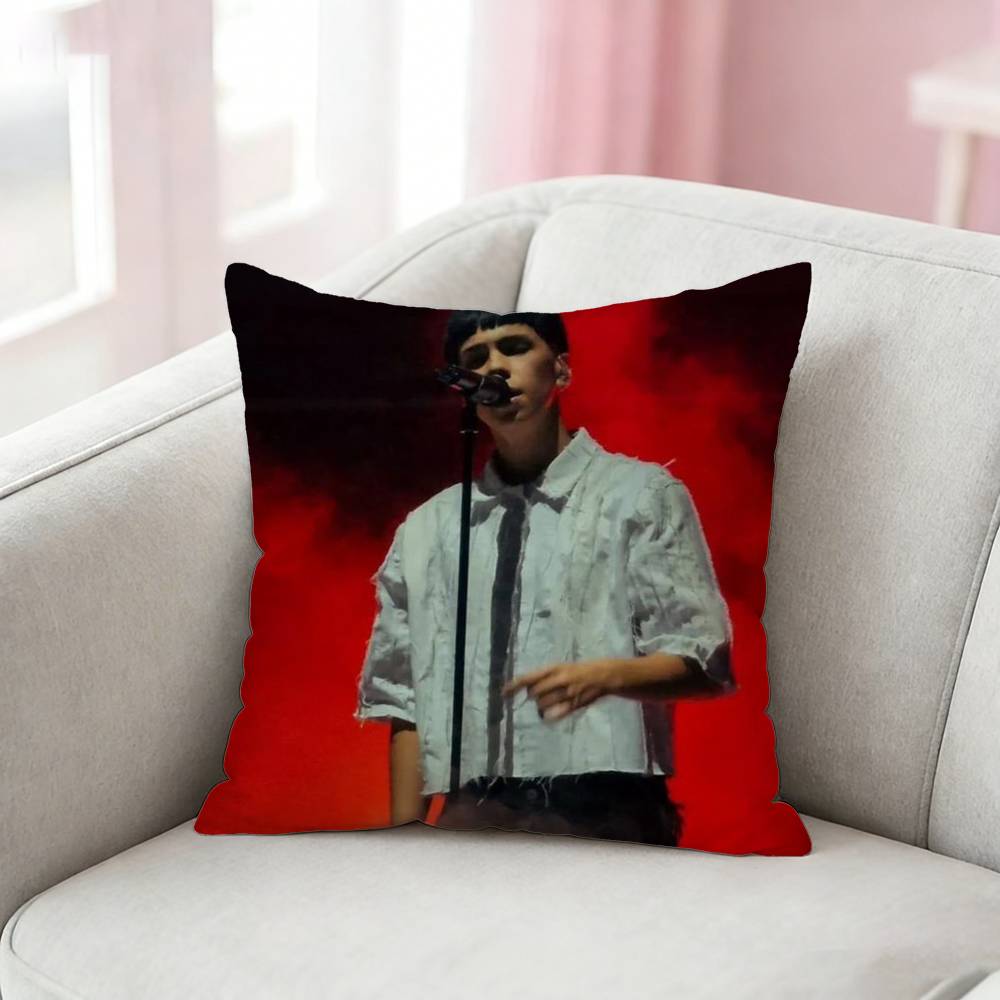 M-Milo J La Vida Era Mas Corta Pillow Case Pattern Printed Pillowcase For Living Room Sofa Cushion Cover