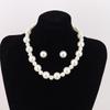 Necklace Earrings Two-Piece Set, Personality Temperament Simple Accessories Fashion Commuter Necklace N747