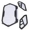 Motorcycle Front Bumper Mesh Guard Aluminium Alloy Replacement for Maverick R 2024 Later