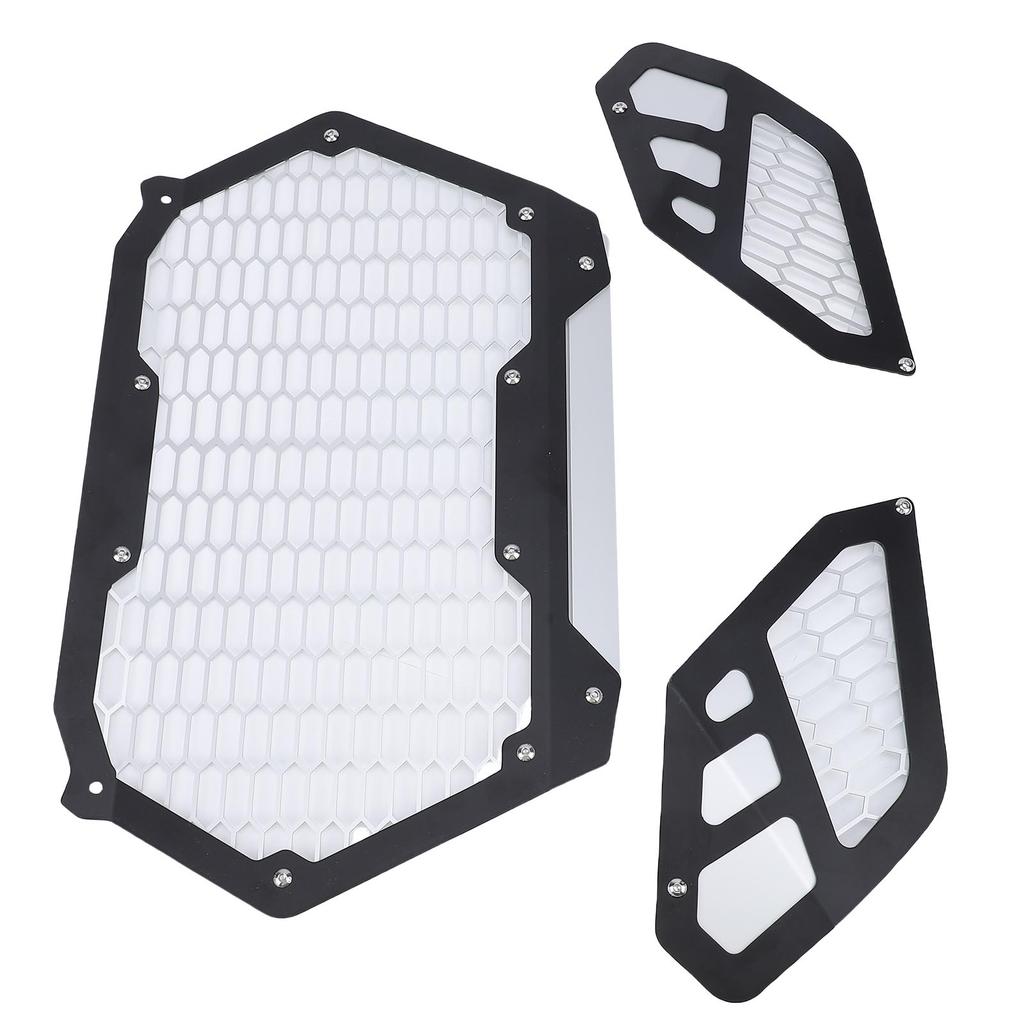 Motorcycle Front Bumper Mesh Guard Aluminium Alloy Replacement for Maverick R 2024 Later