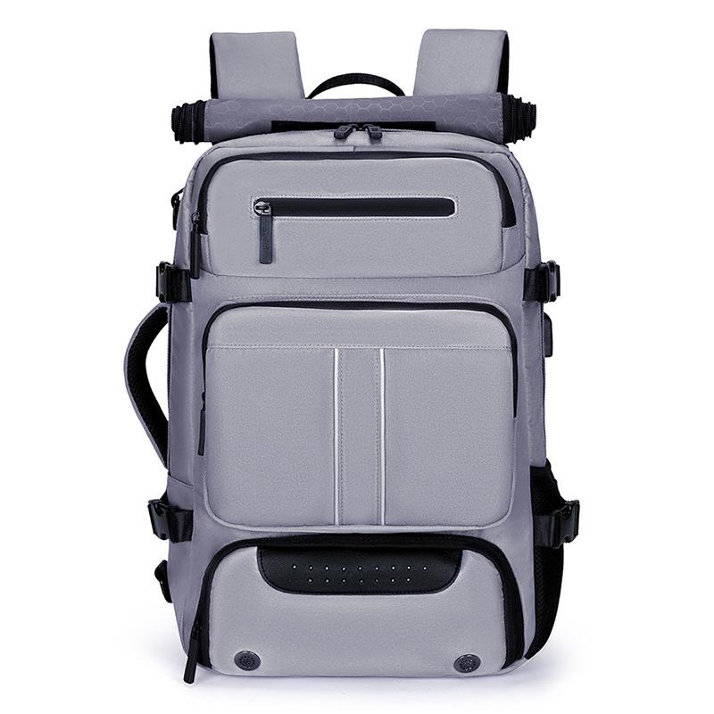 Backpack for Men's High-end Backpack Large Capacity Business Travel Bag Outdoor Sports Book Bag