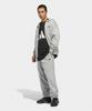 Adidas Basketball Full-Zip Hoodie - Medium Grey Heather / Kb7562