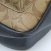 Used COACH Backpack Â· Daypack Signature F32200 PVC/leather Brown black mini