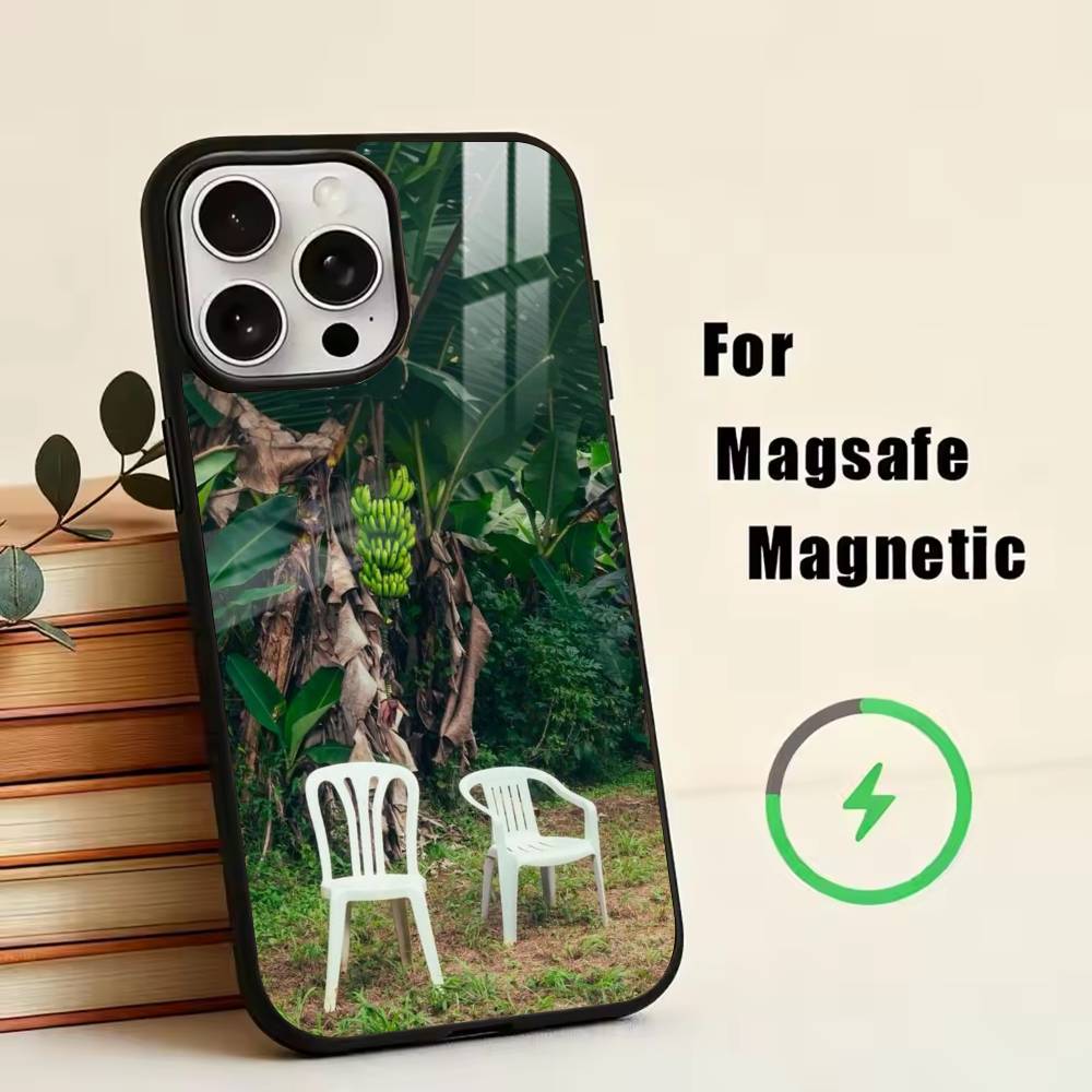 Boy DtMF B-Bad B-Bunny Phone Case For iPhone17,16,15,14,13,12,11 Plus,Pro Magnetic with Magsafe Wireless Charging