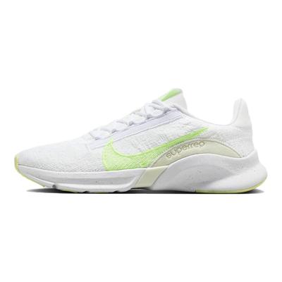 SuperRep Go 3 Flyknit Next Nature White Lime Blast Women Sneakers Luminous-Green Sea-Glass DH3393-106