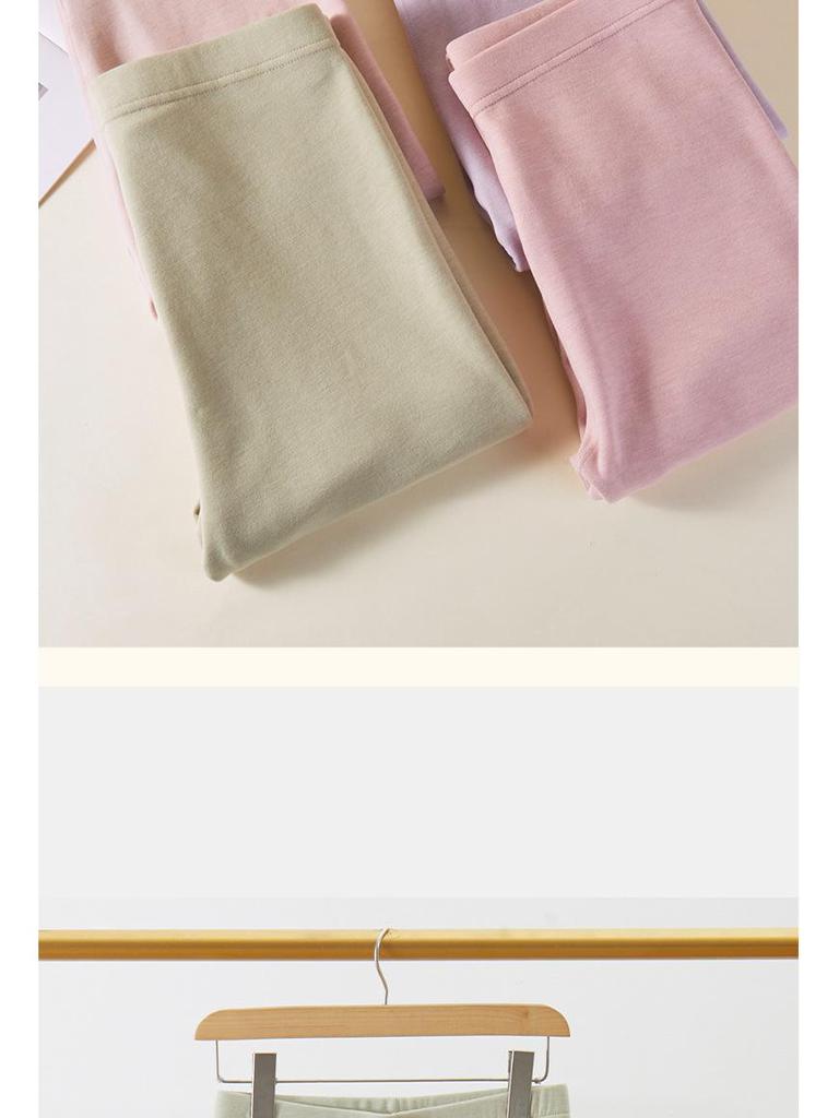 Women's Plus Size Quick-Warming Thermal Leggings - Autumn/Winter Cotton Fleece, Thickened, Heat-Generating, and Warm Line Design