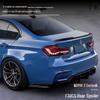 Compatible with BMW 3 Series (13-19) F30, CS Style Rear Spoiler, Non-destructive Installation.
