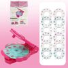 Diy   Sticker Hair Decoration For Girls Princess Make Up Toy Set 120/220 Gems Hair Styling Tool Accessory Gifts