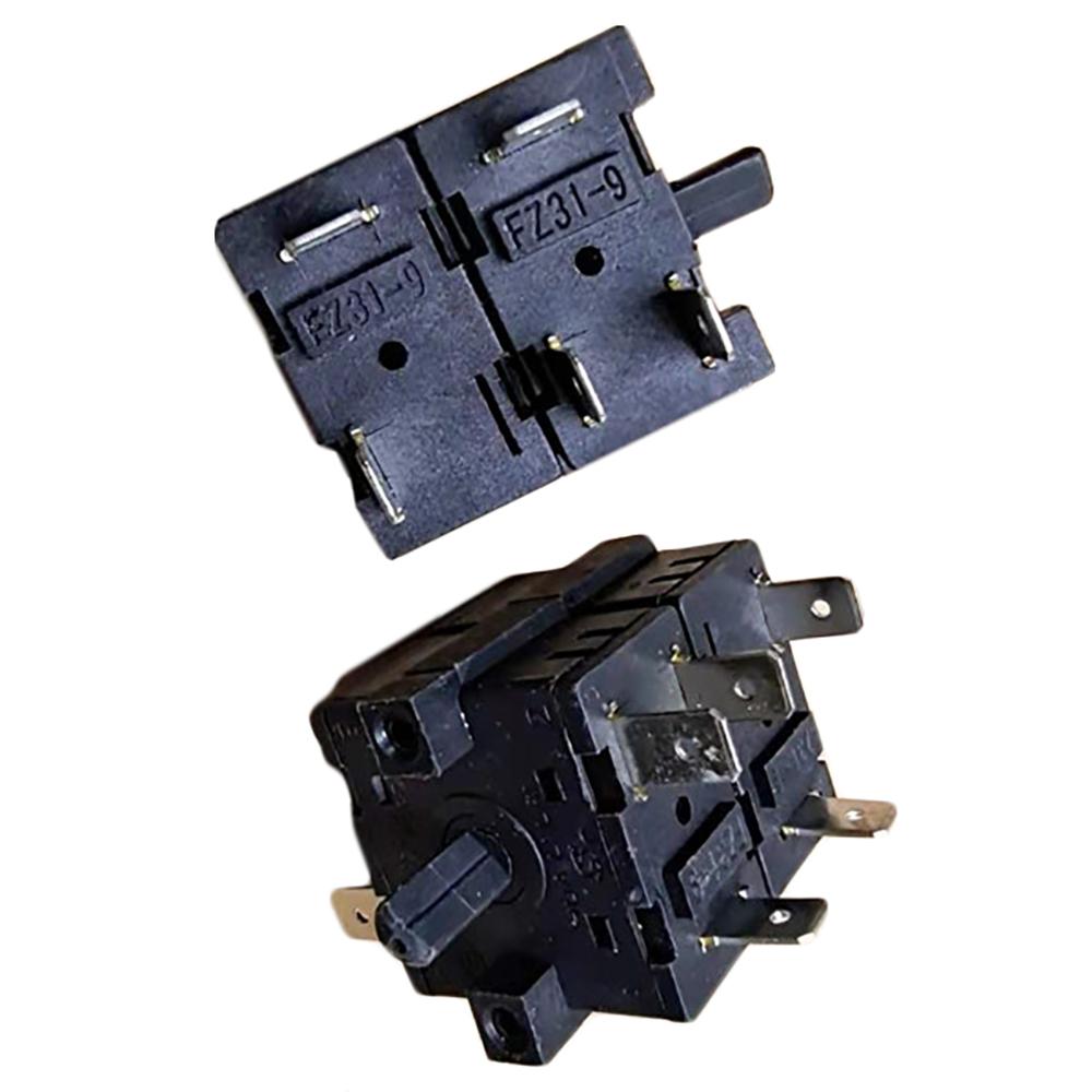 1PC FZ31-9 Rotary selector switch double layer 10 pins For Electric oven