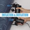 AC Aufblasbare Luftpumpe XPOWER Leistungsstarke Elektrische Luftpumpe Aufblasbares Campingbett Matratze Pool AP-1031