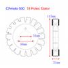 Stator Replacement for CF Moto For CF 500 2007-2016 For CF 500 X5 500 OEM 0180-032000 2011-2015