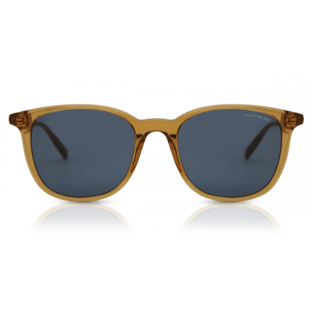 Mont Blanc Mb0006s 004 Herresolbriller