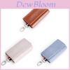 Minimalist Pu Leather Key Case With 3 Fold Design For Daily Use