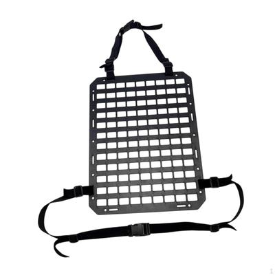 Organizator Spate Scaun Auto Panou Molle Detașabil Practic Accesorii Multifuncționale Tetieră