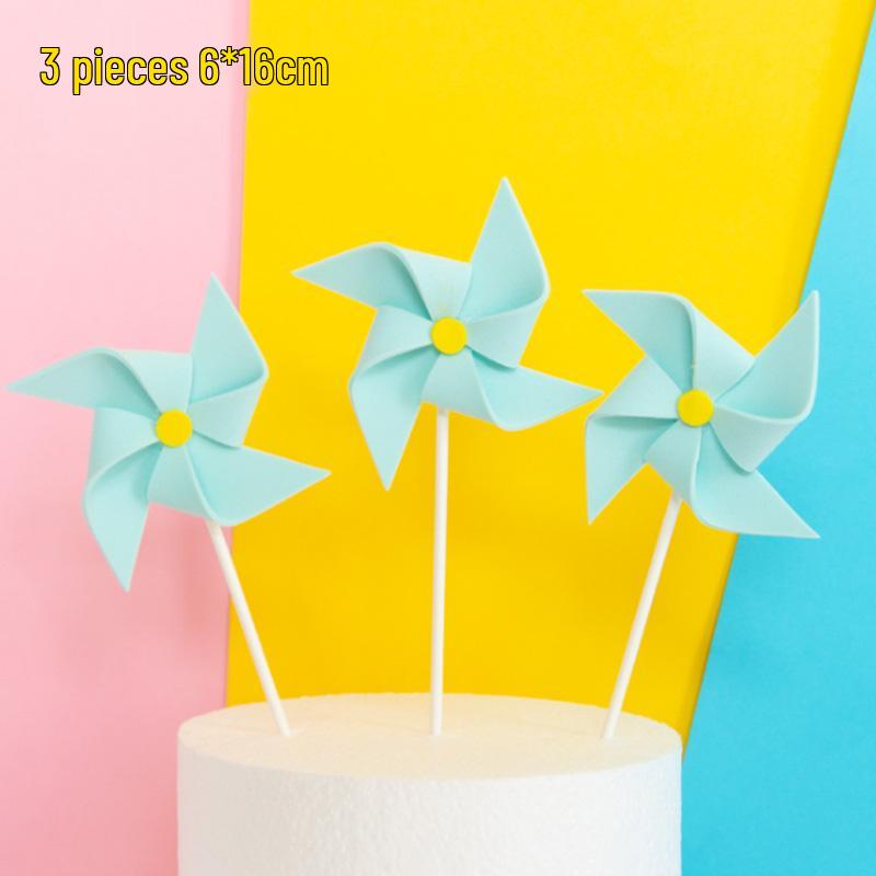 Dazzling Rainbow Tassel Birthday Cake Topper - Dessert Table Decoration