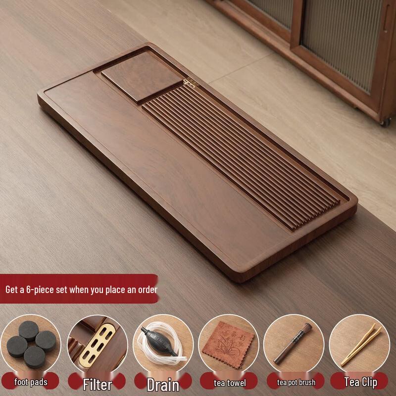 Handmade Bakelite Kung Fu Tea Tray