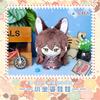 Honkai: Star Rail Plush Dolls Anaxa Phainon Mydei Cartoon Anime Figure Stuffed Toys Backpack Pendant Collectible For Fans