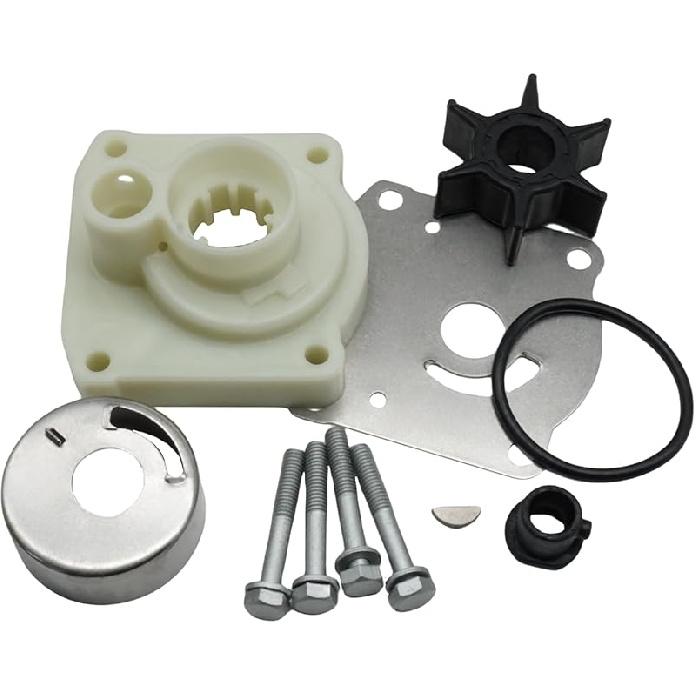 68D-WG078-00 Water Pump Impeller Kit For Yamaha Outboard 2/4 Stroke 4 5 HP Engines 67D-WG078-00-00 6E0-W0078-02-00