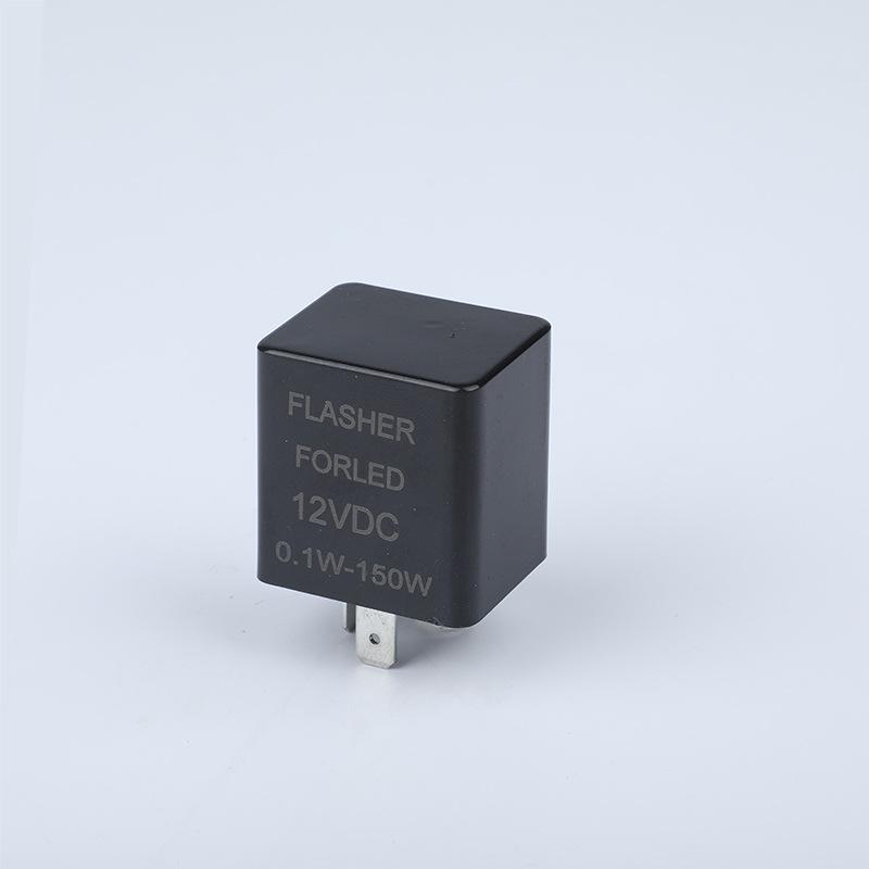 Relais de clignotant à LED CF14 JL-02 12 V CC pour automobile et moto