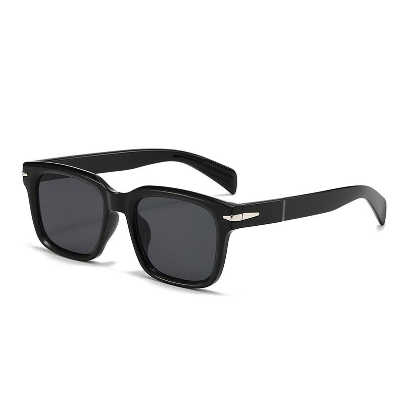 New fashion sunglasses men's high sense UV protection sunglasses personality trend Internet celebrity sunglasses