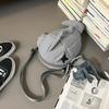 Shark messenger bag women's shoulder bag cute summer commuter mobile phone bag men's trendy cycling bag
