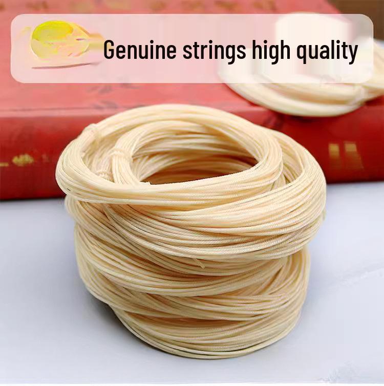 Natural Silk Huqiu Erhu Zhonghu Pipa Jinghu String Set