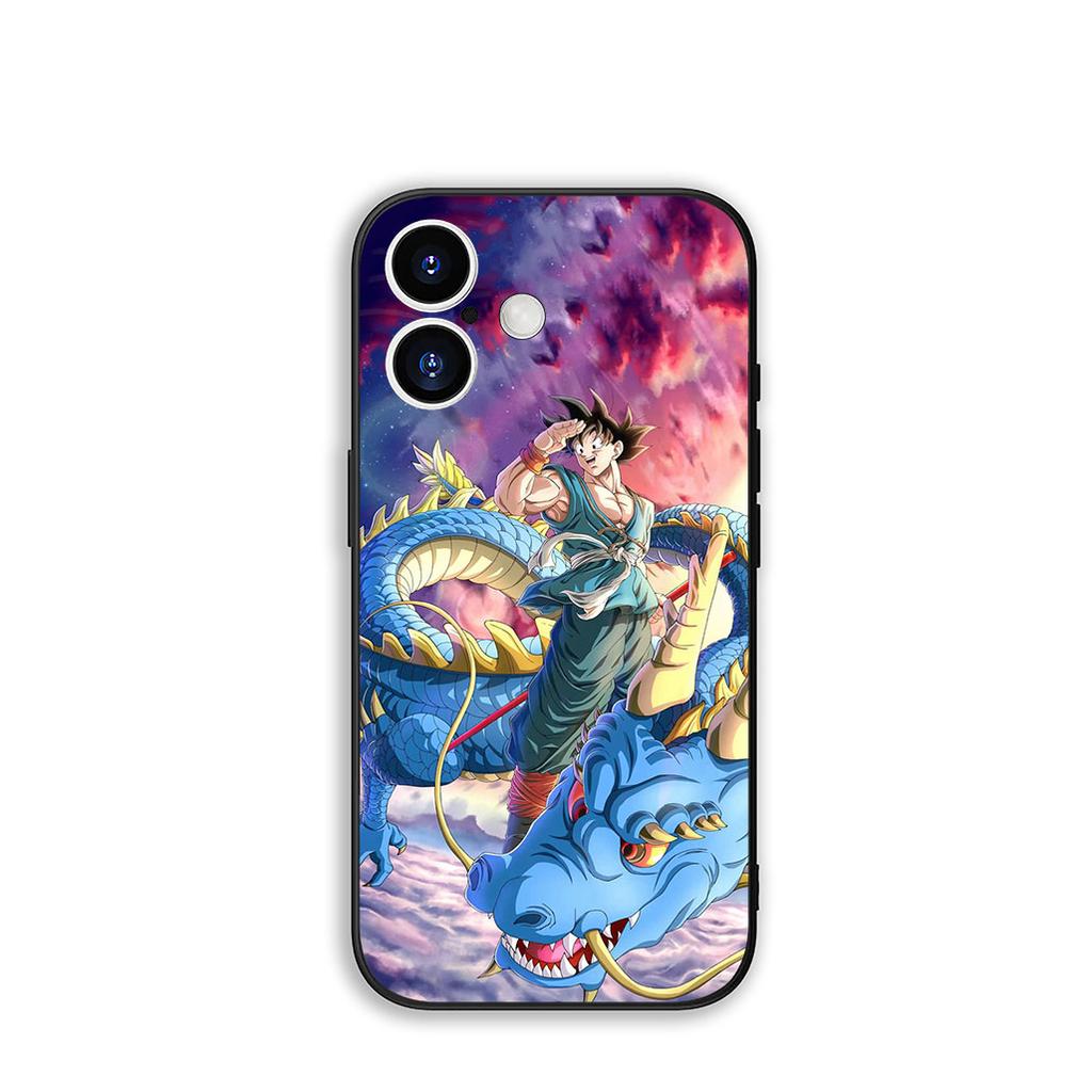Phone Cover Frieza Dragon Gokus Ball DragonBalls for Apple iPhone 16 15 14 Plus 13 12 Mini 17 Pro Max + ProMax 16E Air 15+ Case