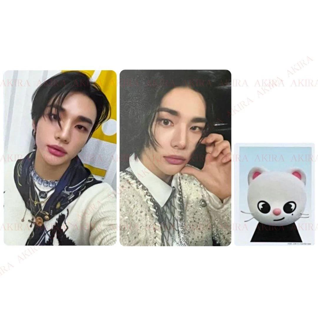 STRAY KIDS FAN CONNECTING 2024  SKZ TOY WORLD  LIVE Blu-ray НАБОР ФОТОКАРТОЧЕК С УЧАСТНИКАМИ HYUNJIN