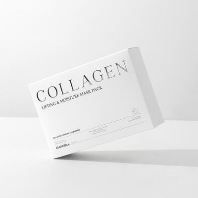 Kollagen Lifting & Feuchtigkeitsmaskenpackung 25g 1 Blatt