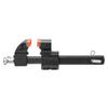 VEVOR Truck Hitch Vise, 150 mm Jaw Width, Heavy Duty Ductile Iron Bench Vise with Anvil, 1 Pair Magnetic Jaw Pads, 90 mm Throat Depth