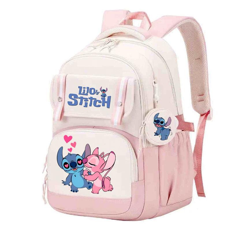 Interstellar Backpack Peripheral Children's Backpack Macaron Color School Bag Reduce the Burden On Junior High School Students