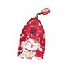 Cartoon Pull Out Key Case PU Leather Key Holder Cute Pull Out Key Sleeve  Car Accessories