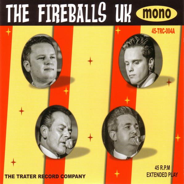 7inch Record FIREBALLS U.K. - Frostbite EP 45TRC004A TRATER RECORD C 2016 UK Rock Used
