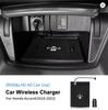 For Honda Accord 2018-2022 Car Wireless Charger Pad Phone Fast Charging Mat PVC